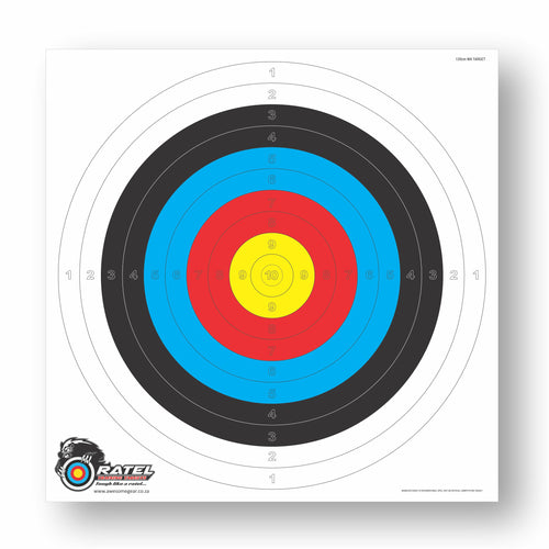 Ratel 120cm WA 1 Spot 10 Ring Competition Target