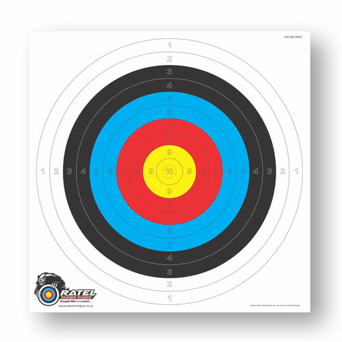 Ratel 80cm WA 1 Spot 10 Ring Competition Target