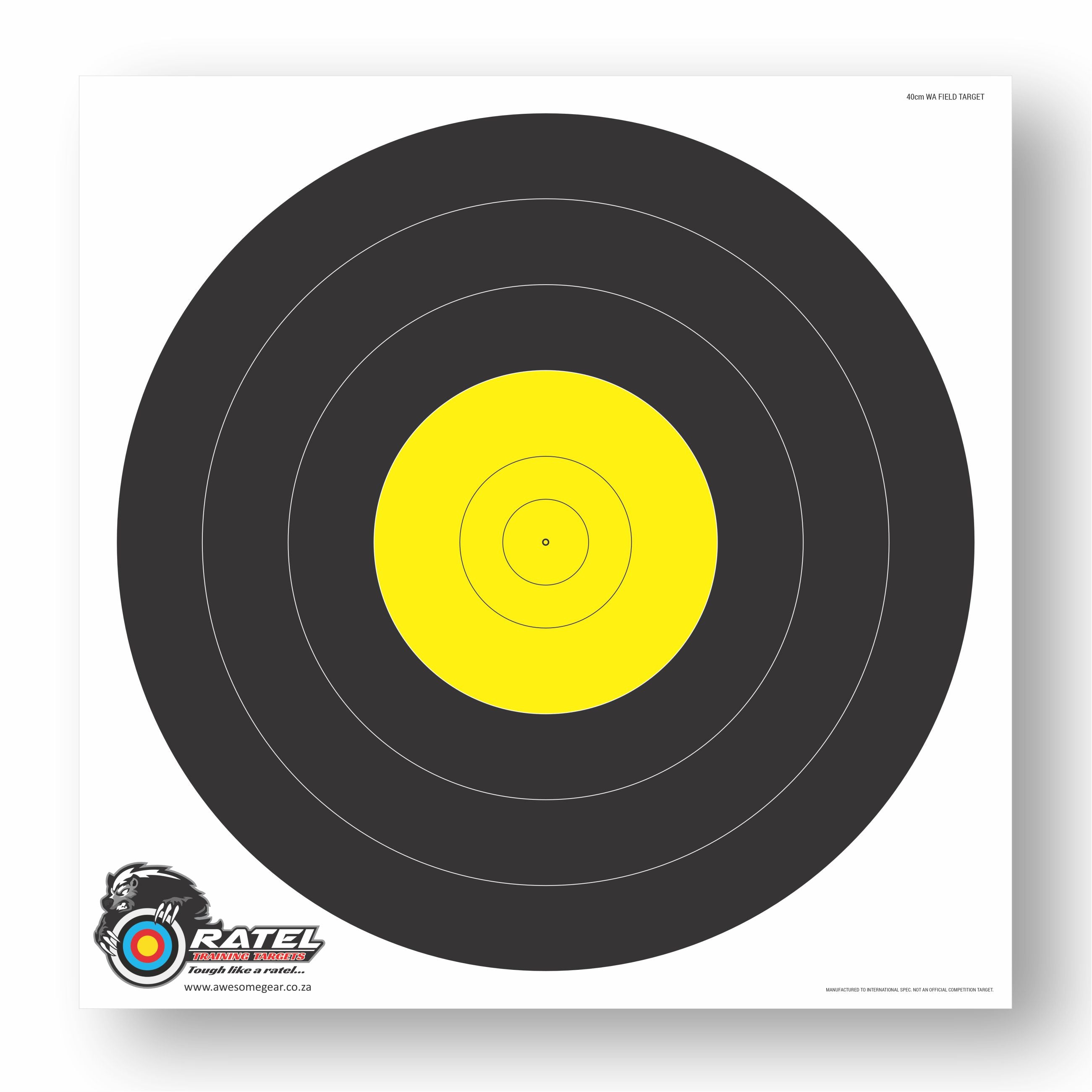 Ratel 80cm WA Field 1 Spot 5 Ring