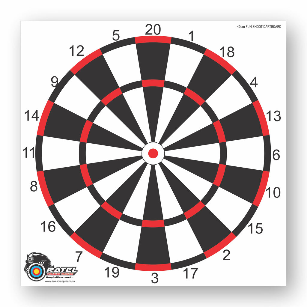 Ratel Dartboard Challenge Target 80cm
