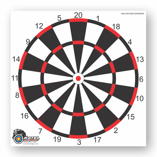 Ratel Dartboard Challenge Target 80cm