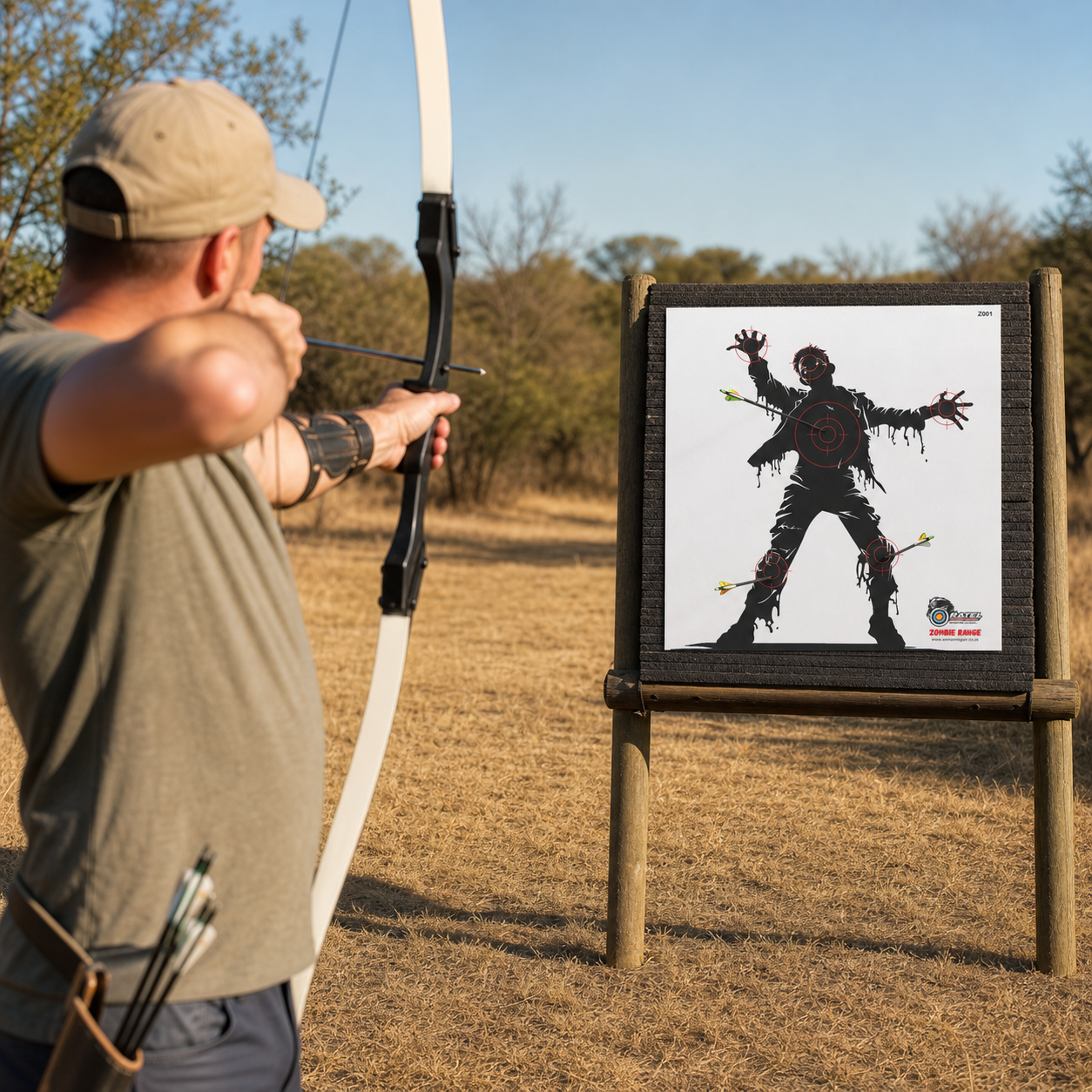 Ratel™ Zombie Range Target