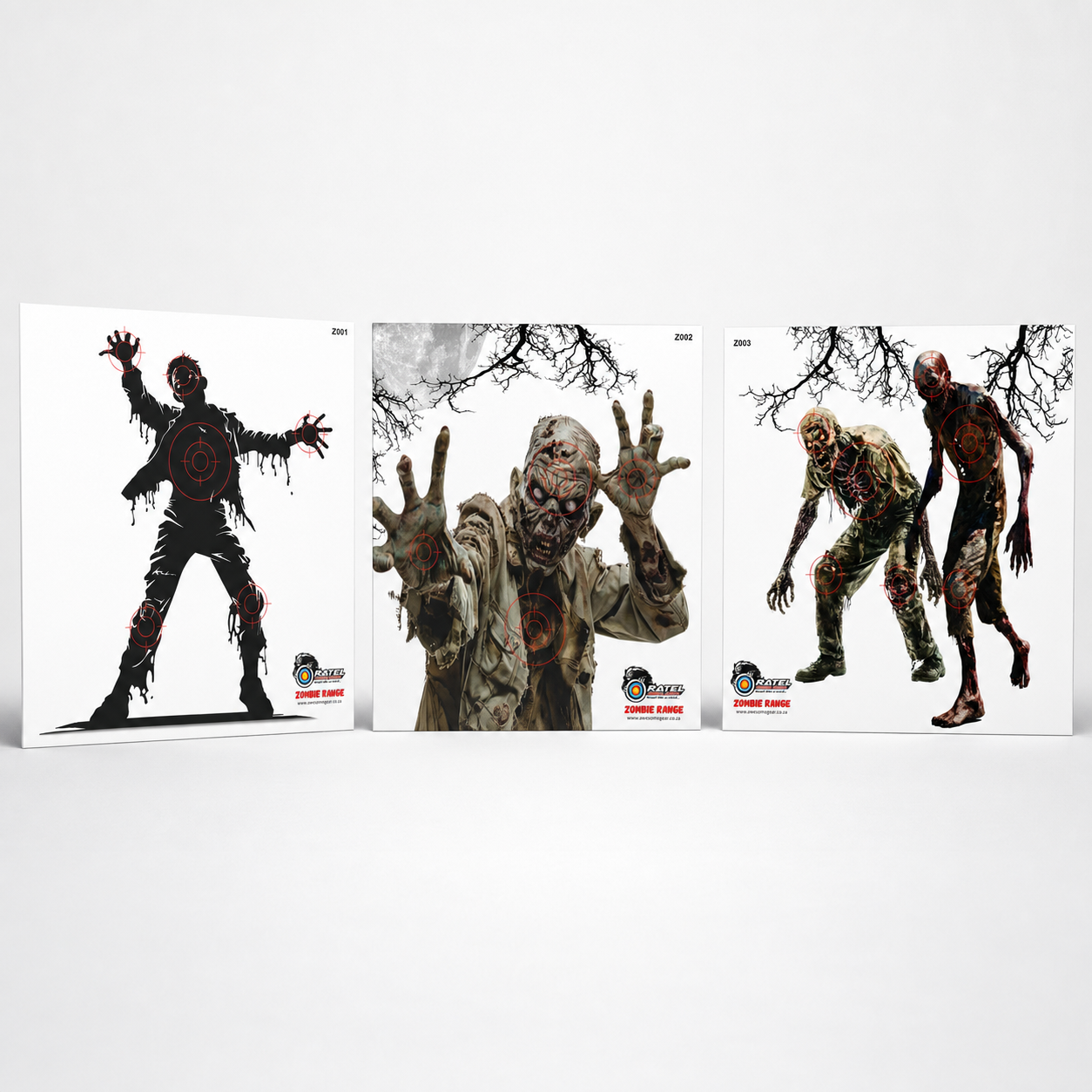 Ratel™ Zombie Range Target